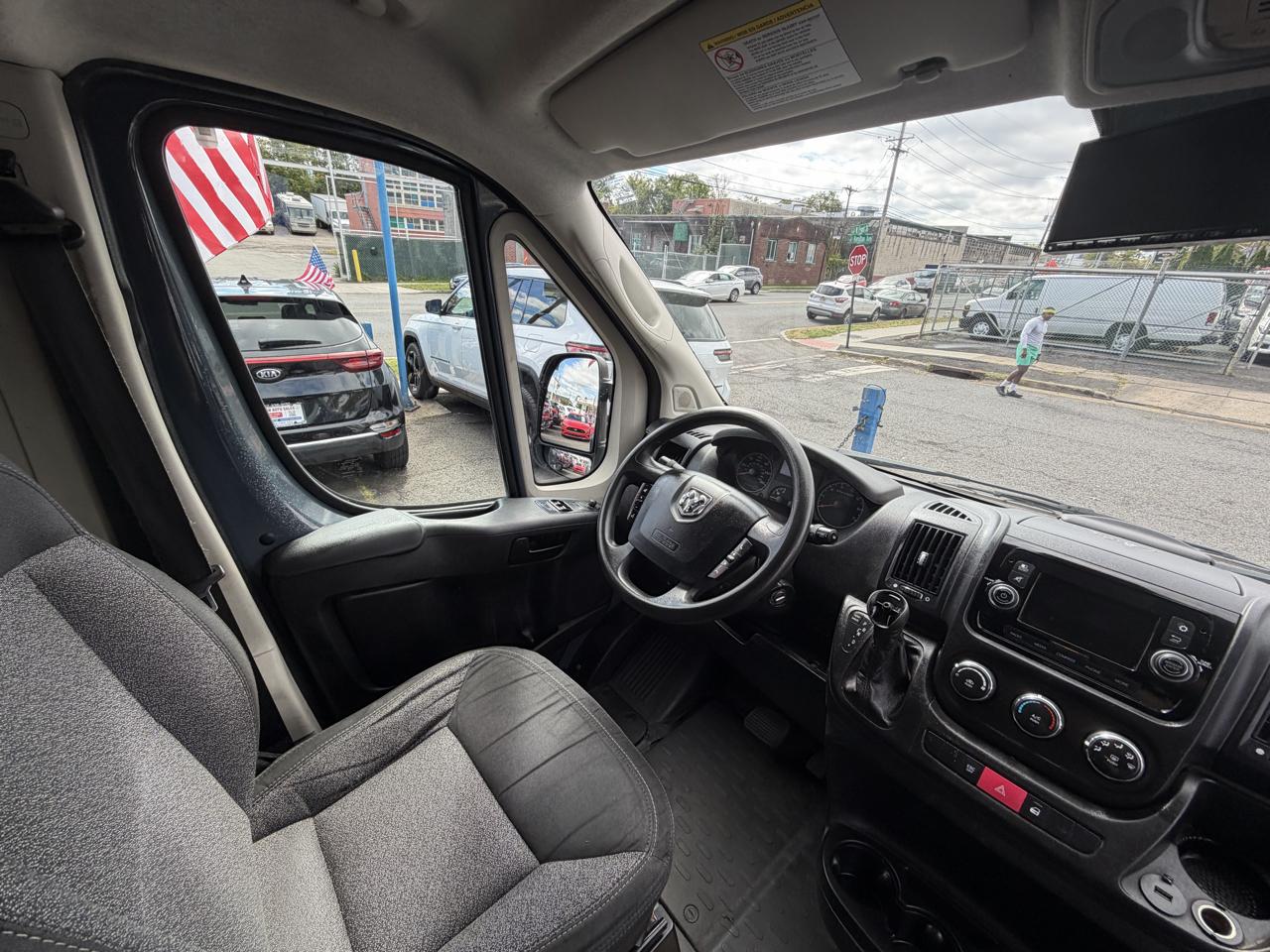 RAM Promaster 3500 High Roof w/Extended Length 2019