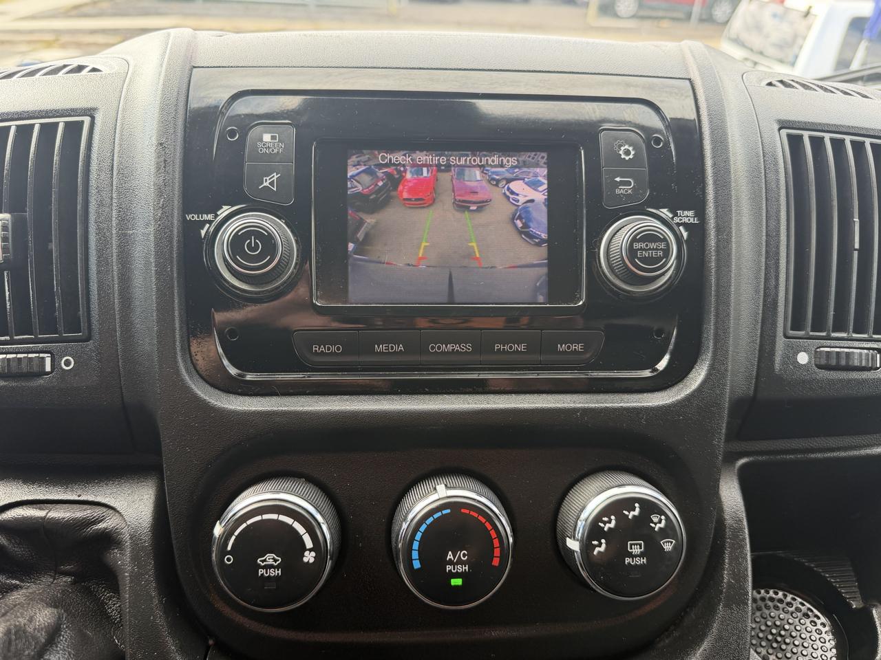 RAM Promaster 3500 High Roof w/Extended Length 2019