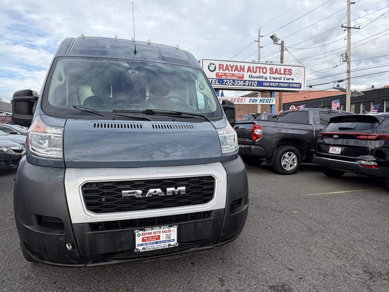 RAM Promaster 3500 High Roof 159-in. WB Ext 2020