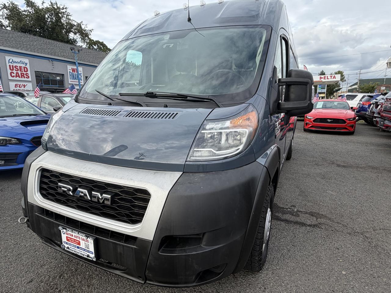 RAM Promaster 3500 High Roof 159-in. WB Ext 2020