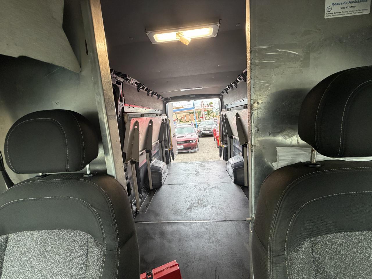 RAM Promaster 3500 High Roof 159-in. WB Ext 2020