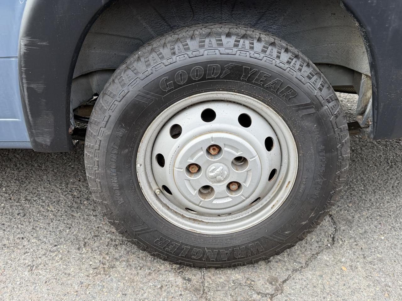 RAM Promaster 3500 High Roof 159-in. WB Ext 2020