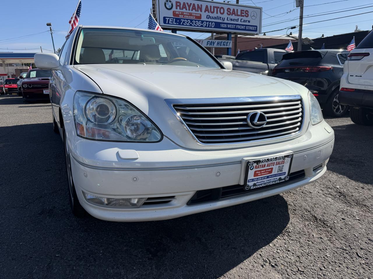 Lexus LS 430 Sedan 2005