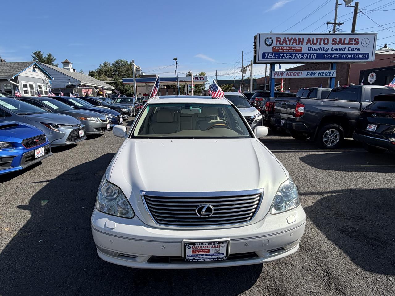 Lexus LS 430 Sedan 2005