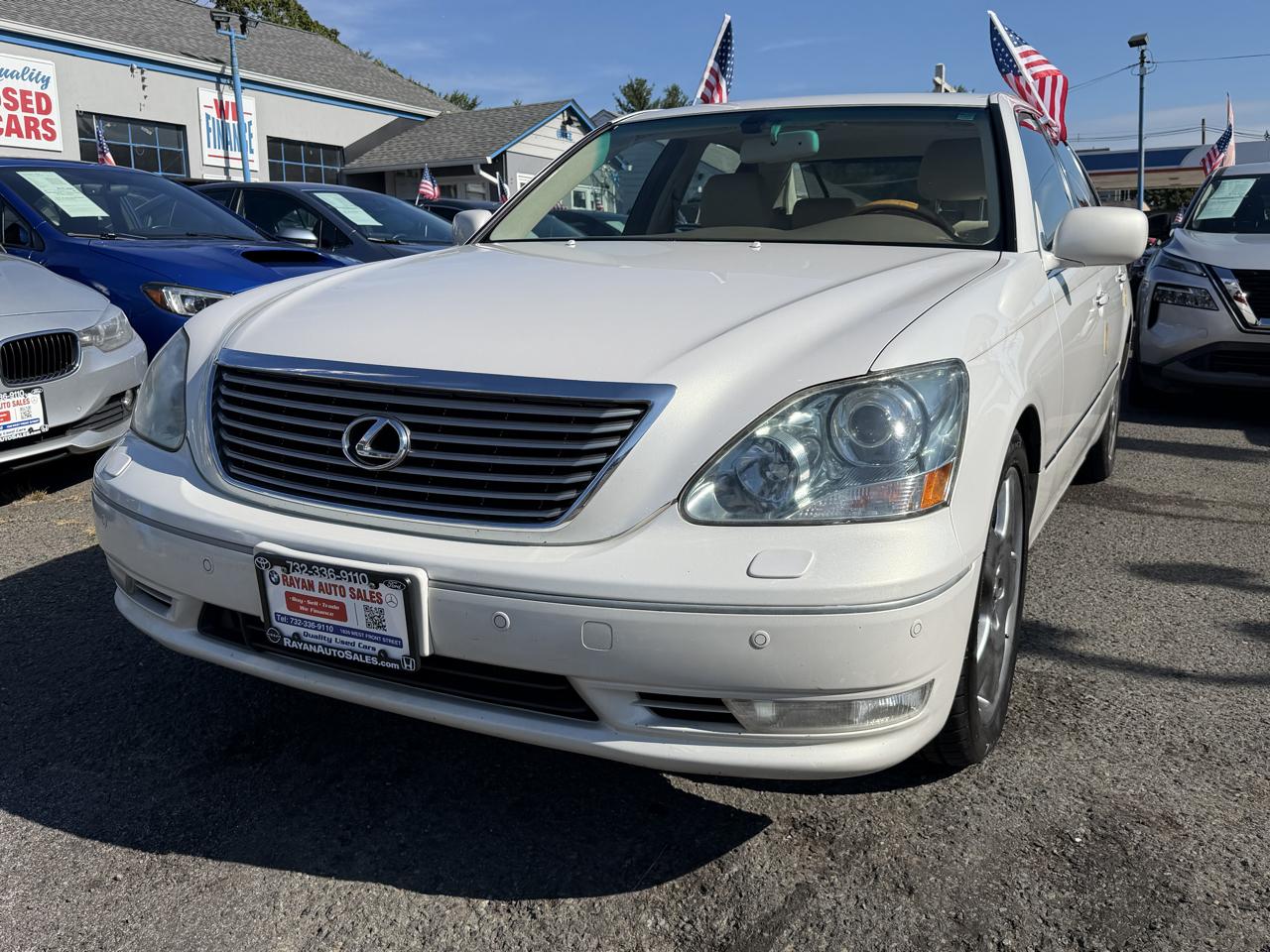 Lexus LS 430 Sedan 2005