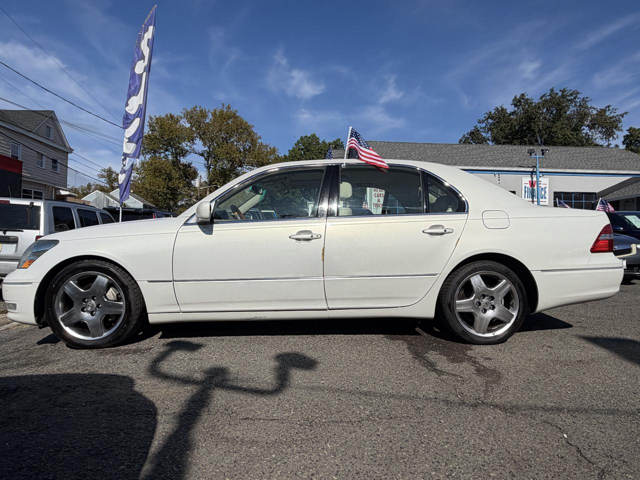 Lexus LS 430 Sedan 2005