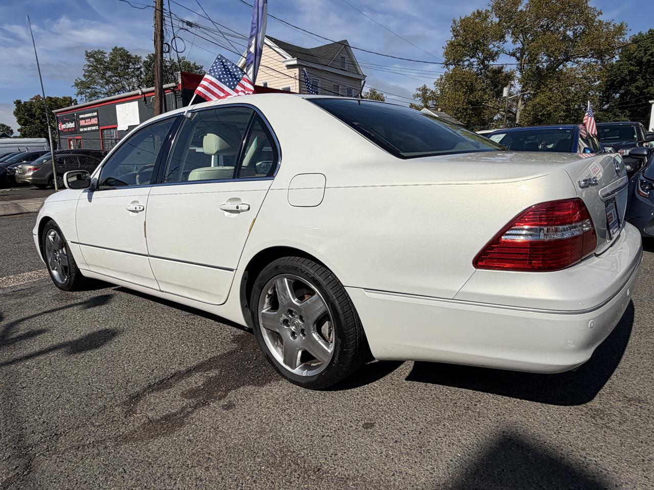Lexus LS 430 Sedan 2005