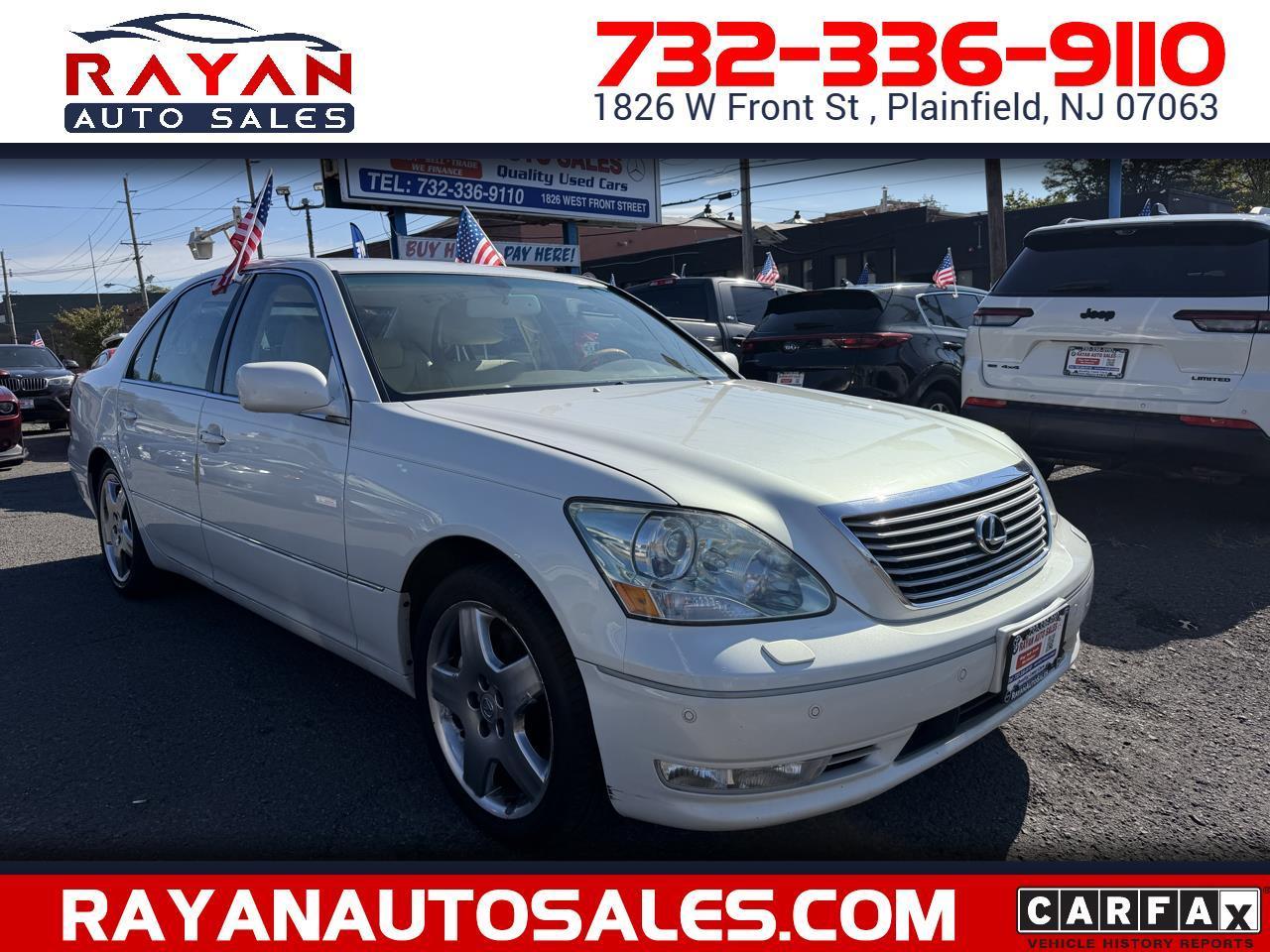 Lexus LS 430 Sedan 2005