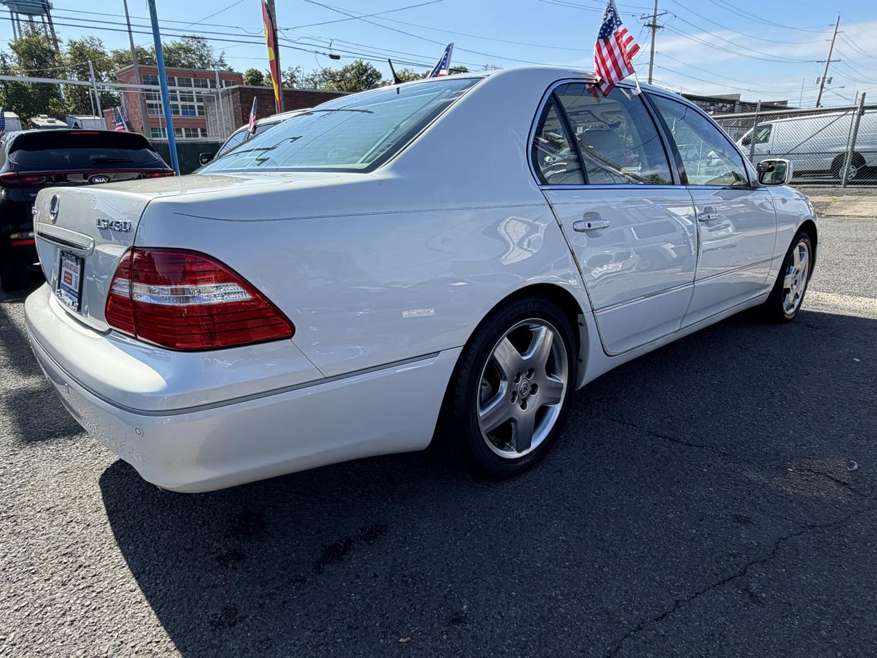 Lexus LS 430 Sedan 2005