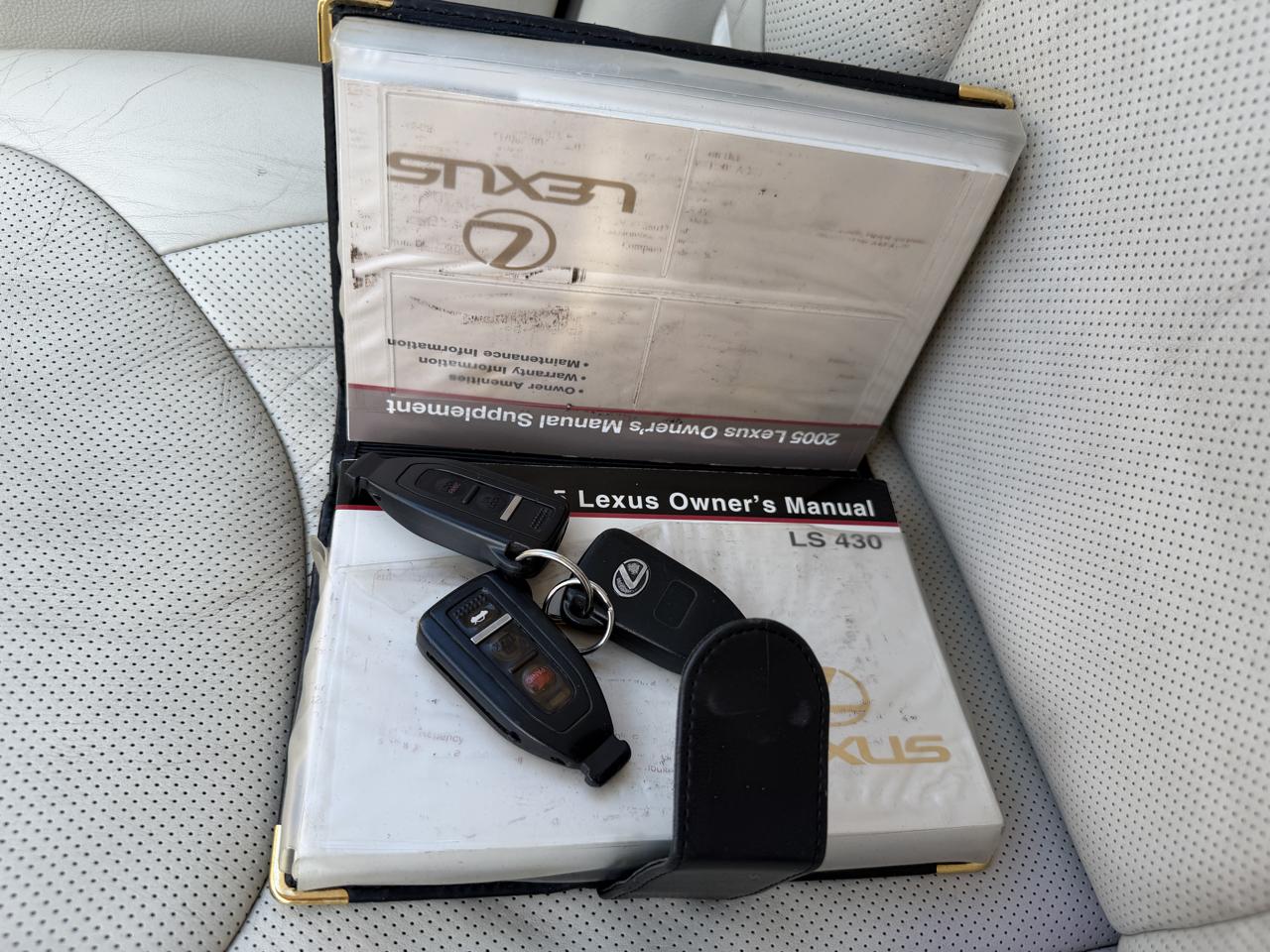Lexus LS 430 Sedan 2005