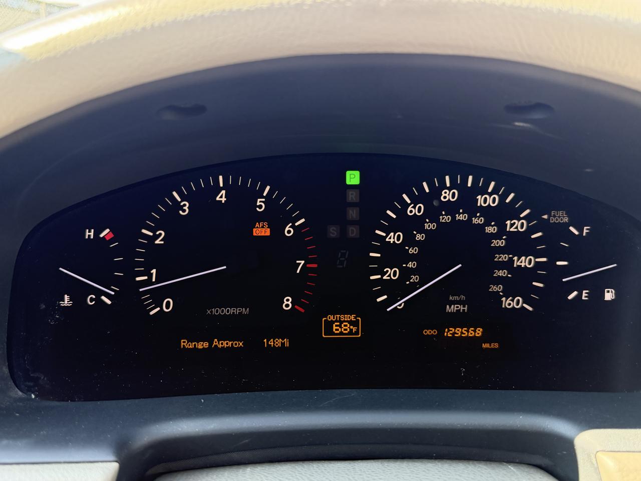 Lexus LS 430 Sedan 2005