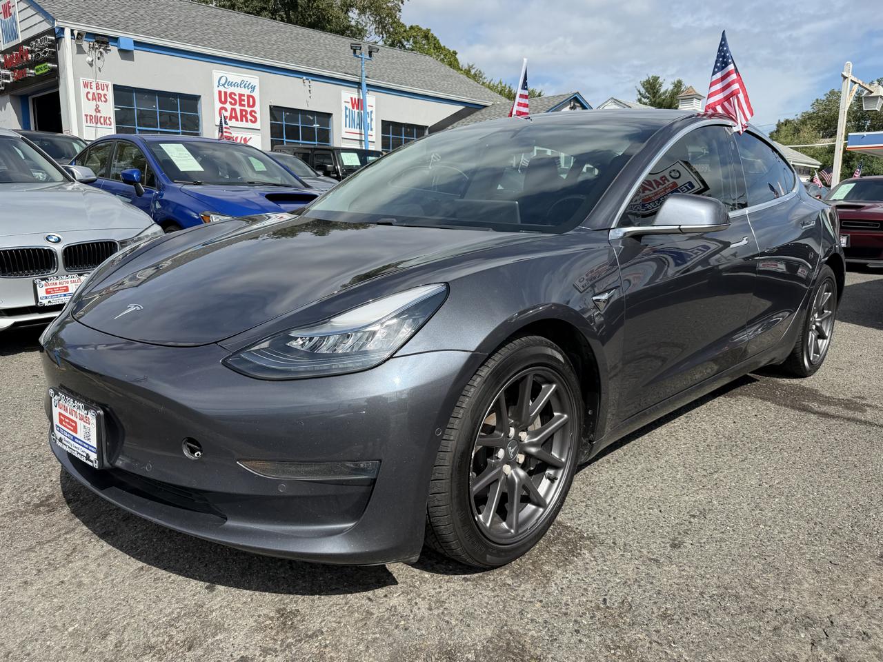 Tesla Model 3 Long Range 2018