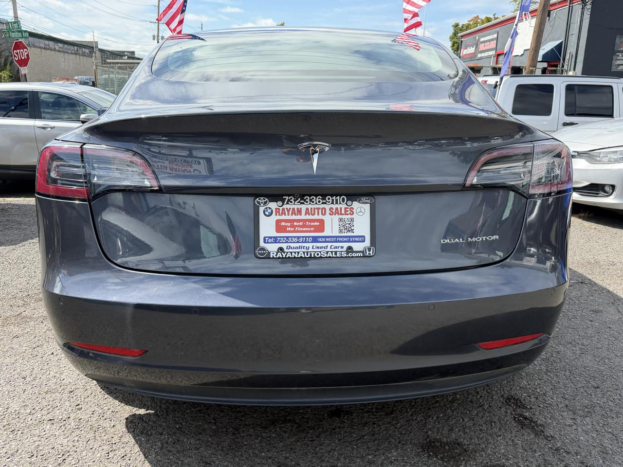 Tesla Model 3 Long Range 2018