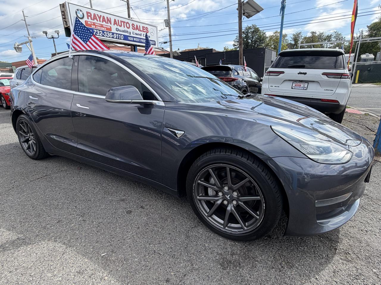 Tesla Model 3 Long Range 2018