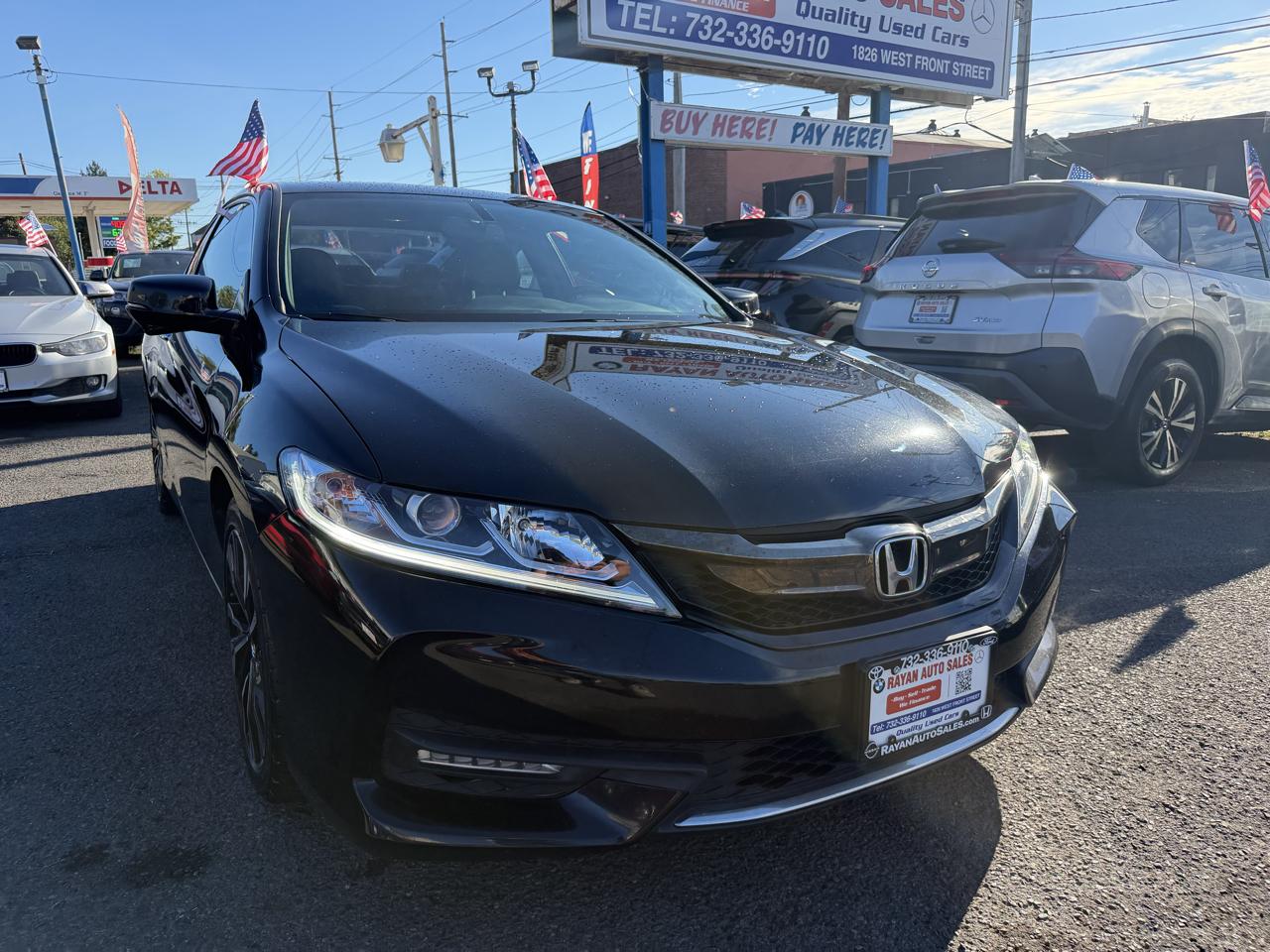 Honda Accord EX-L Coupe CVT 2016