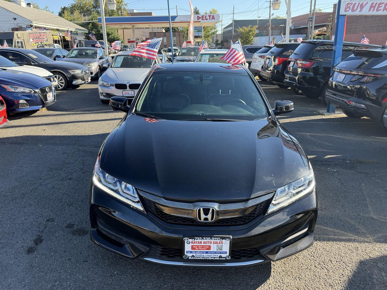 Honda Accord EX-L Coupe CVT 2016