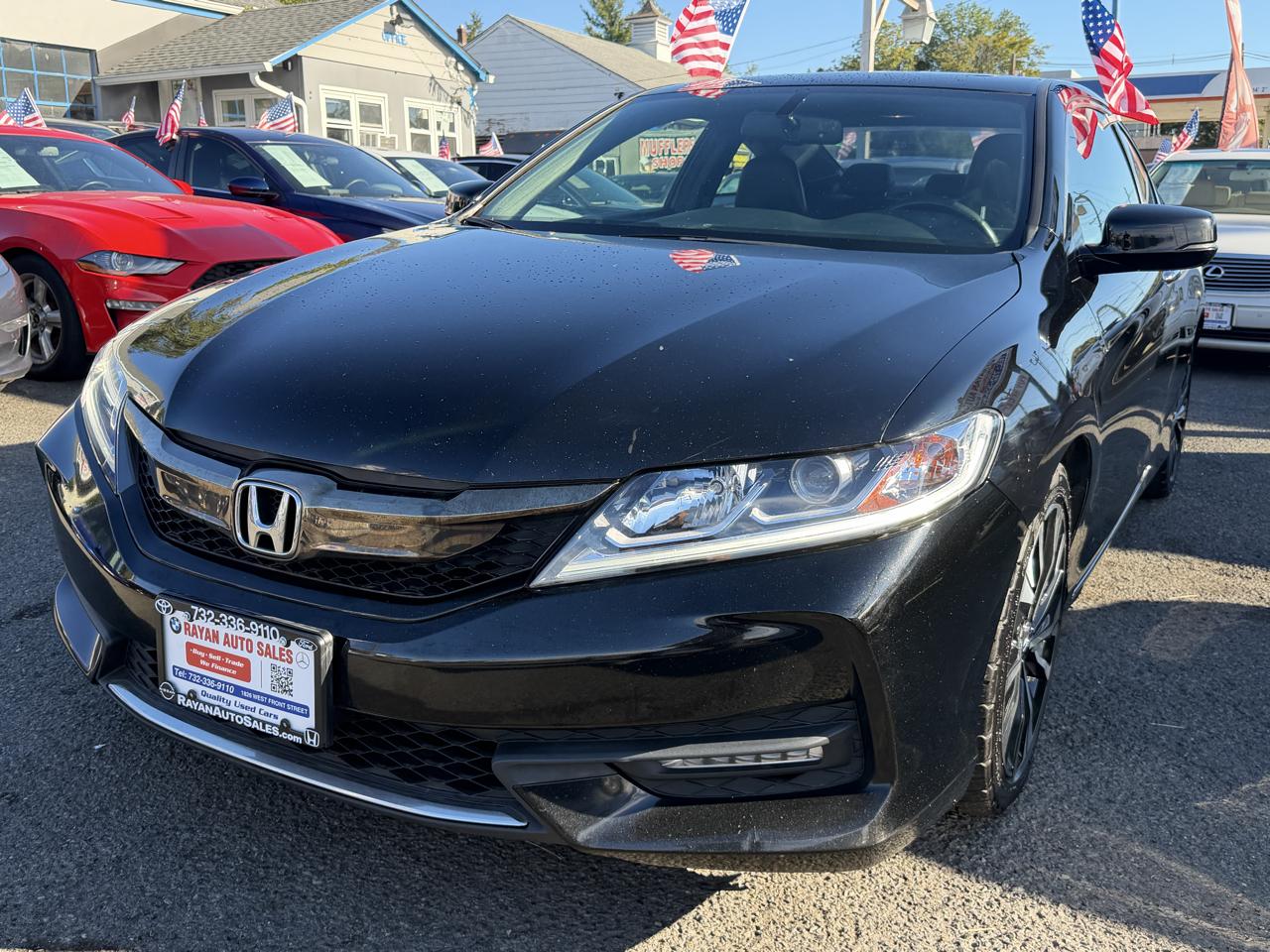 Honda Accord EX-L Coupe CVT 2016