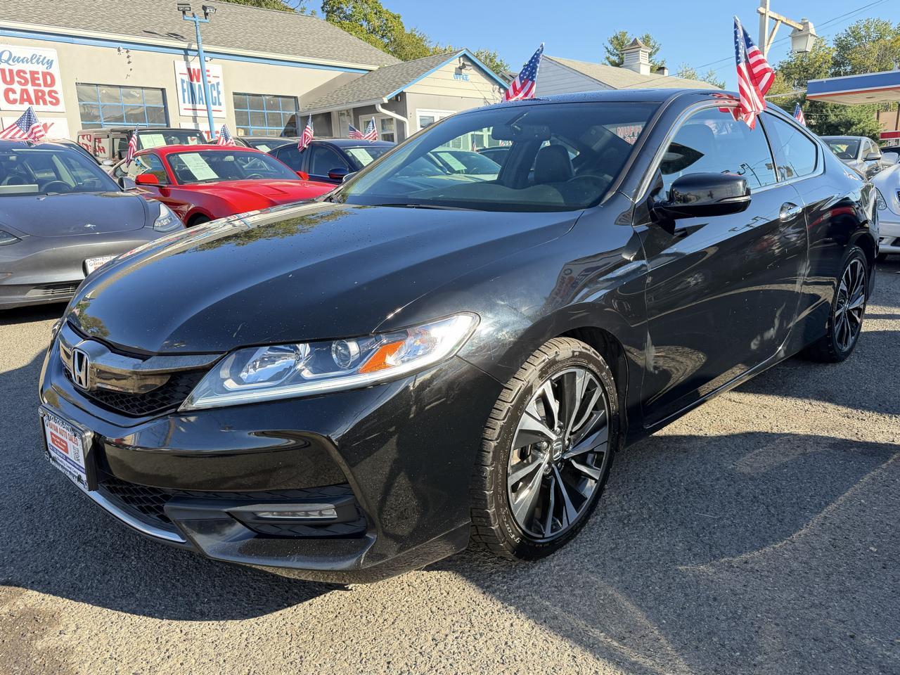 Honda Accord EX-L Coupe CVT 2016