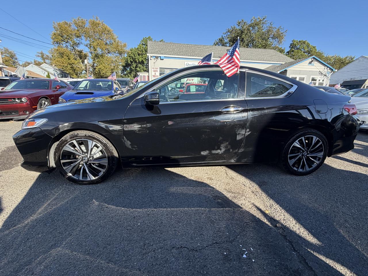 Honda Accord EX-L Coupe CVT 2016