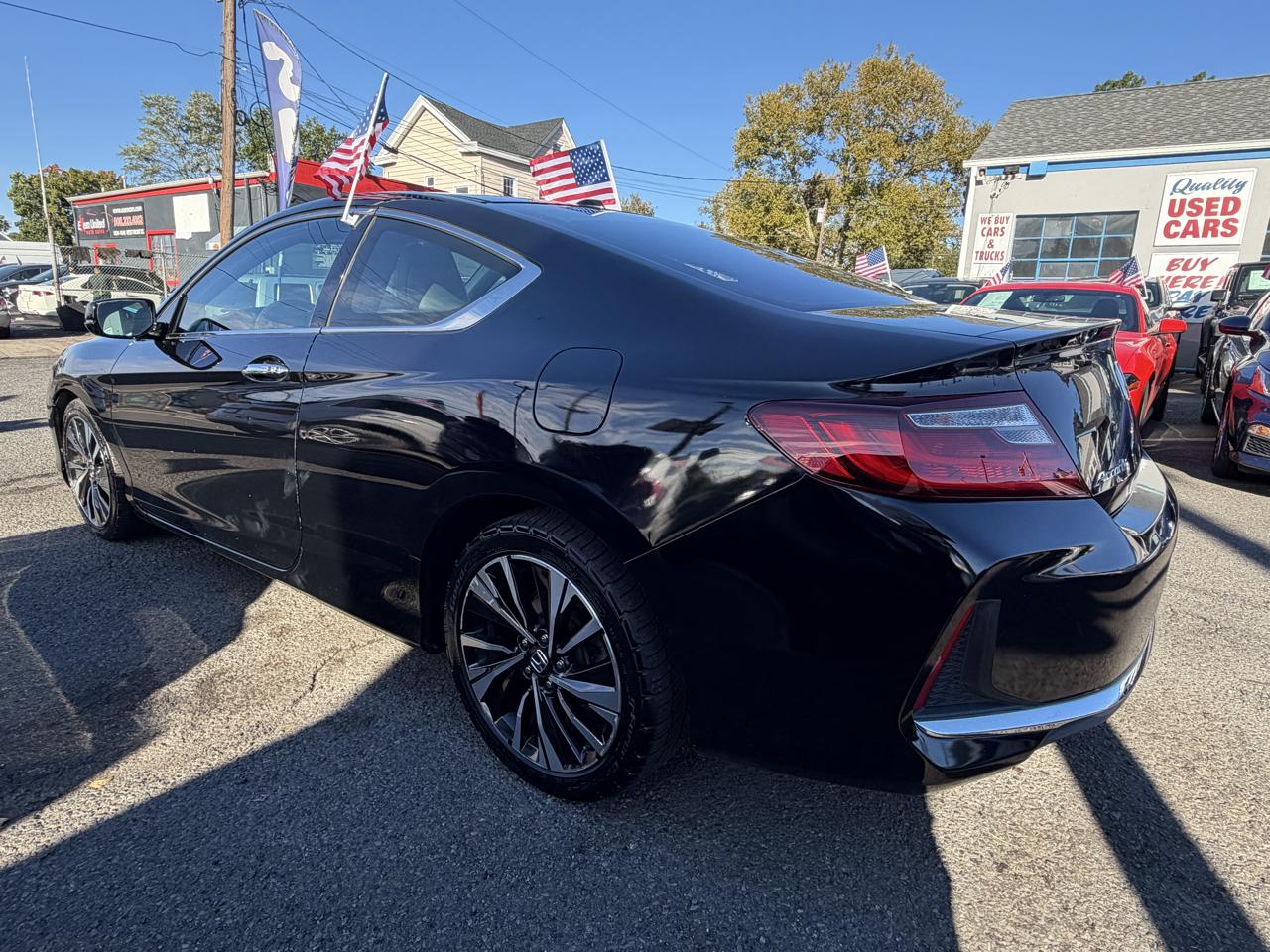 Honda Accord EX-L Coupe CVT 2016