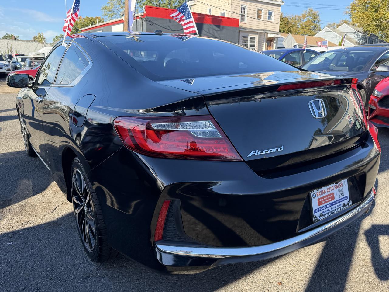 Honda Accord EX-L Coupe CVT 2016