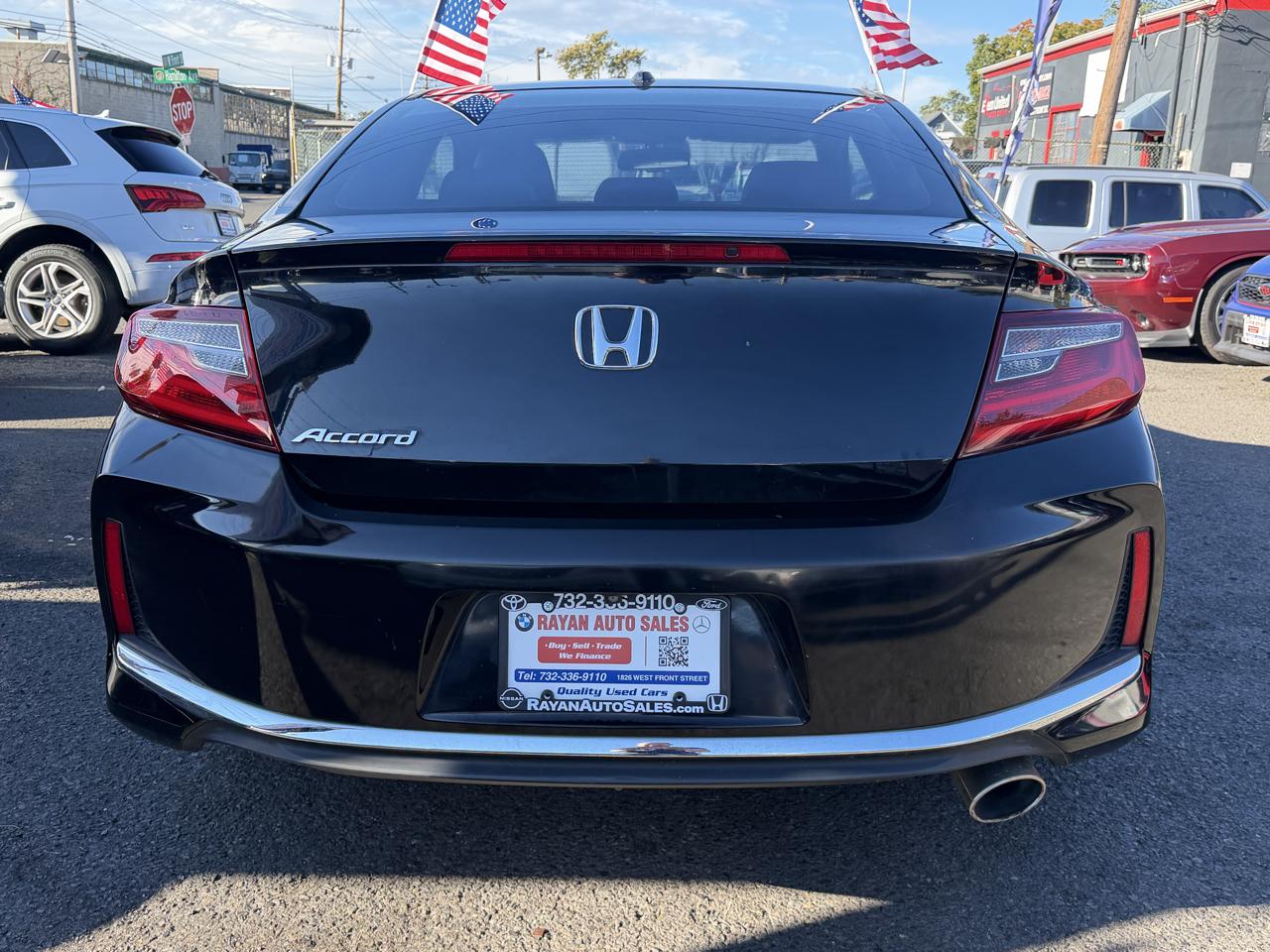 Honda Accord EX-L Coupe CVT 2016