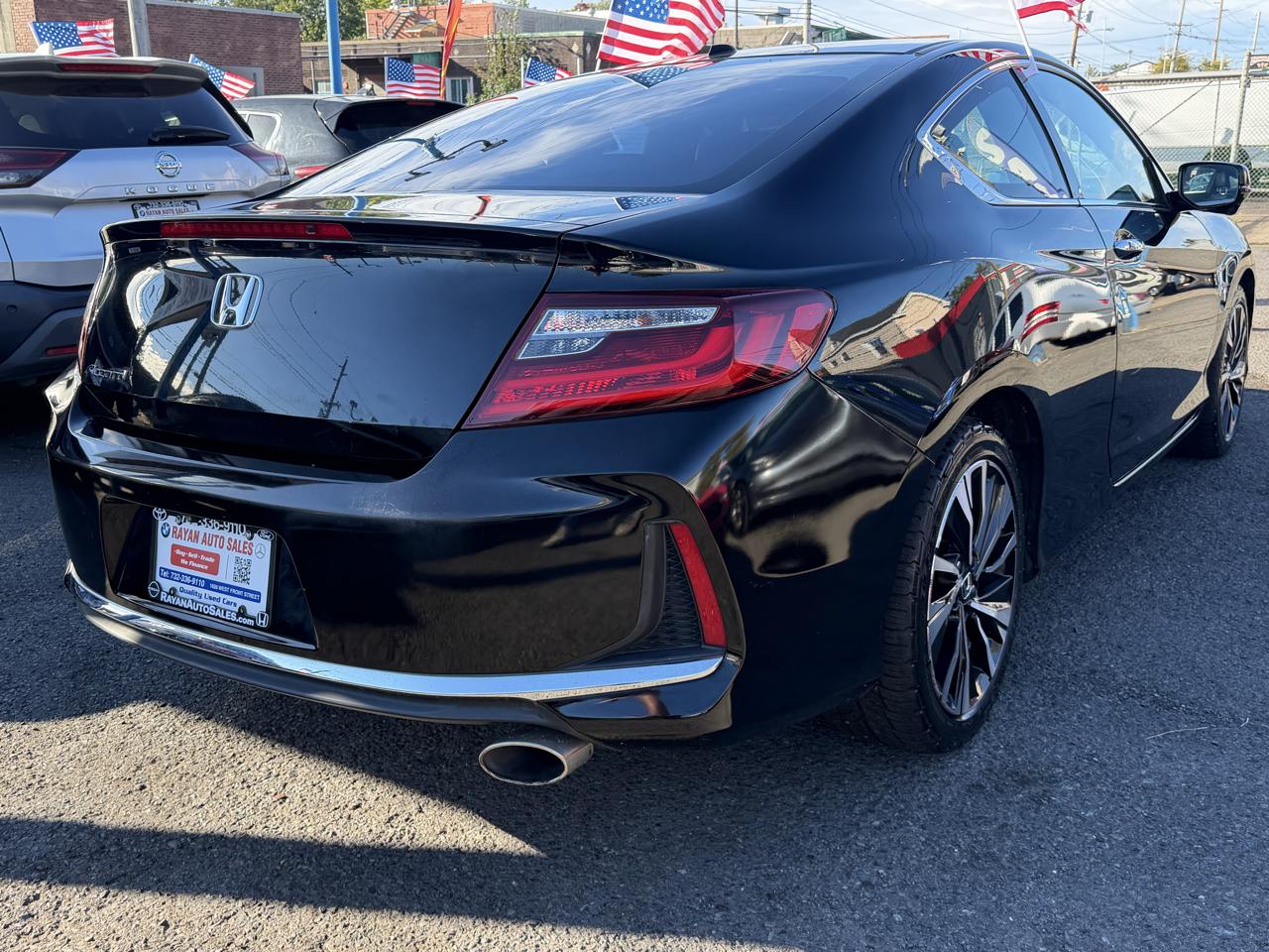 Honda Accord EX-L Coupe CVT 2016