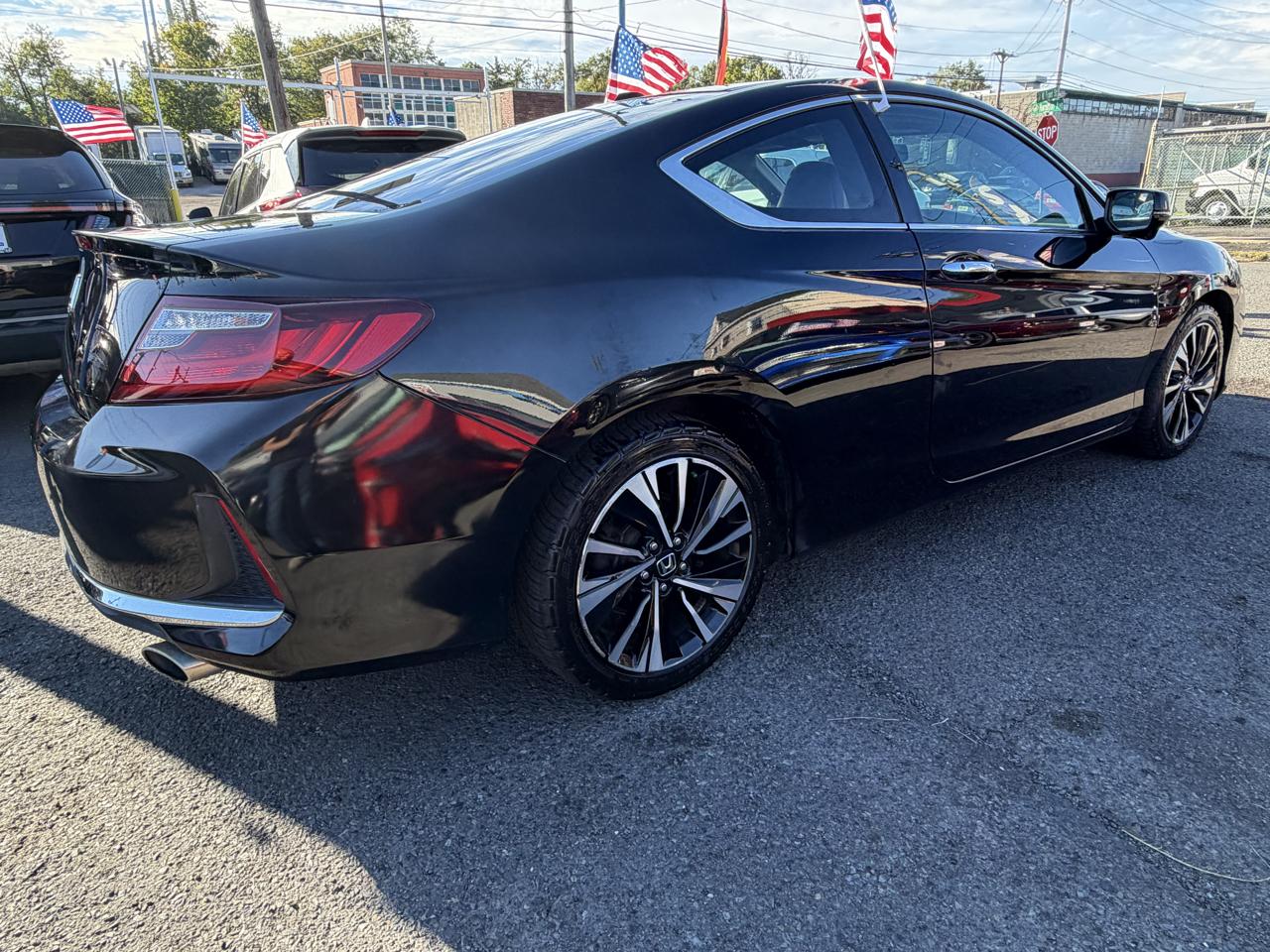 Honda Accord EX-L Coupe CVT 2016