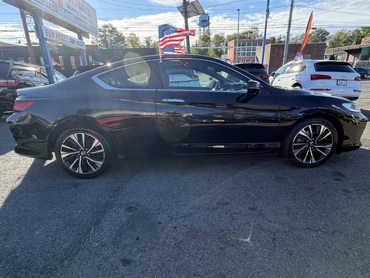 Honda Accord EX-L Coupe CVT 2016