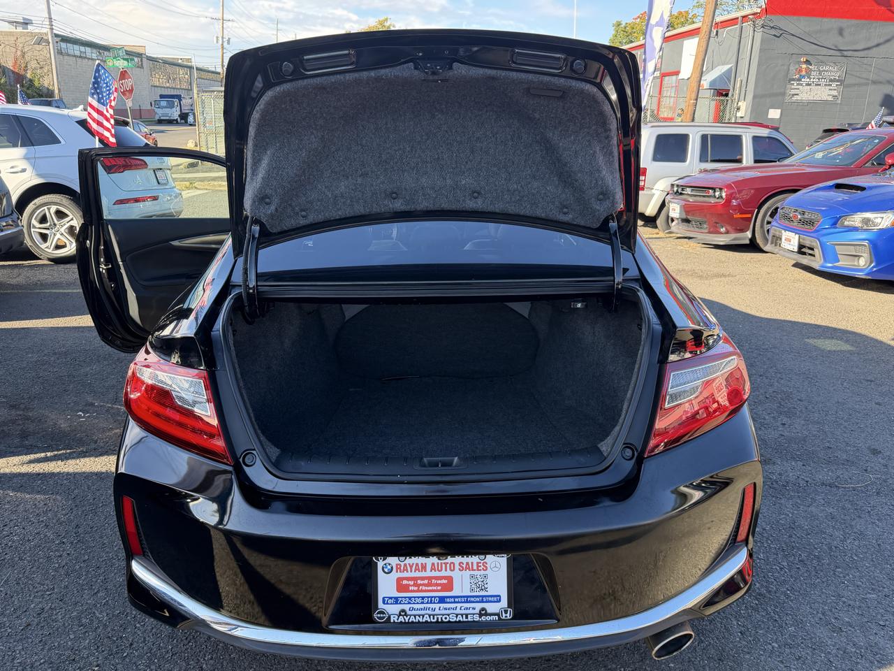 Honda Accord EX-L Coupe CVT 2016