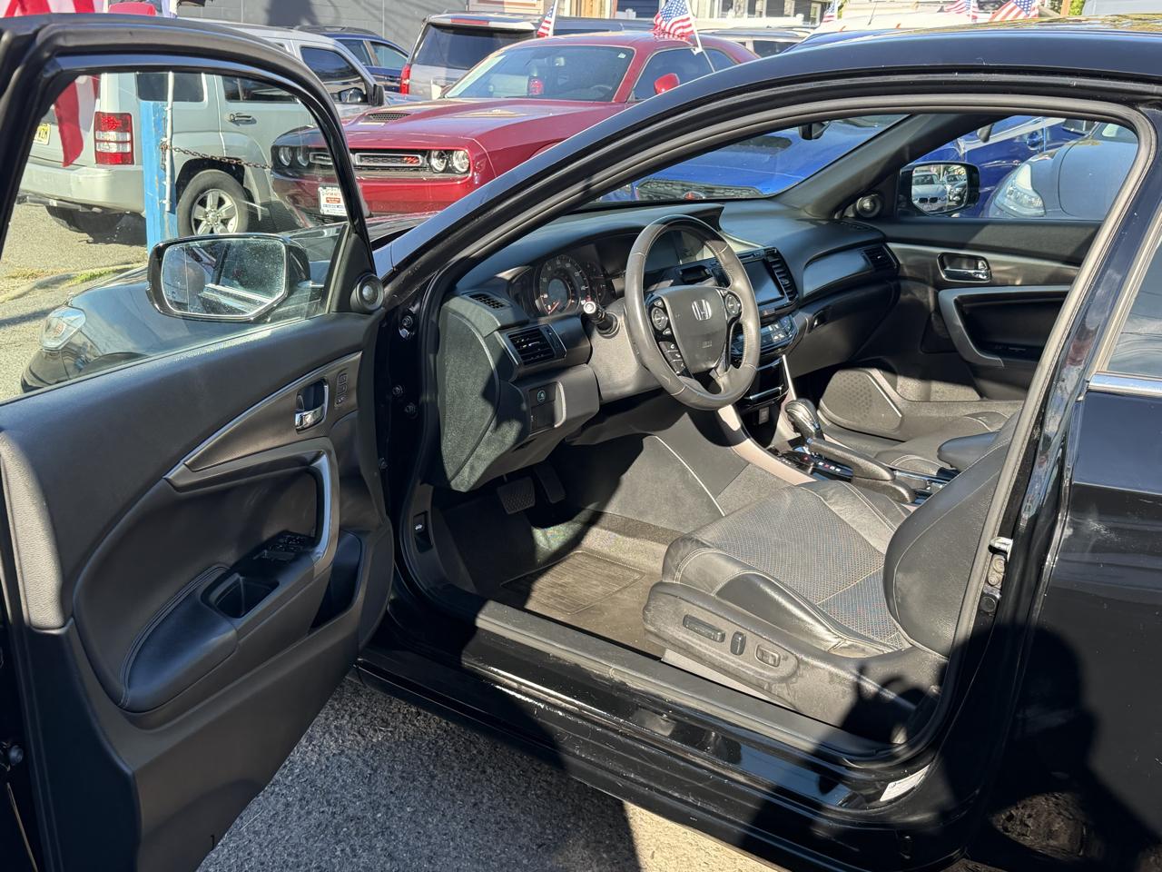 Honda Accord EX-L Coupe CVT 2016