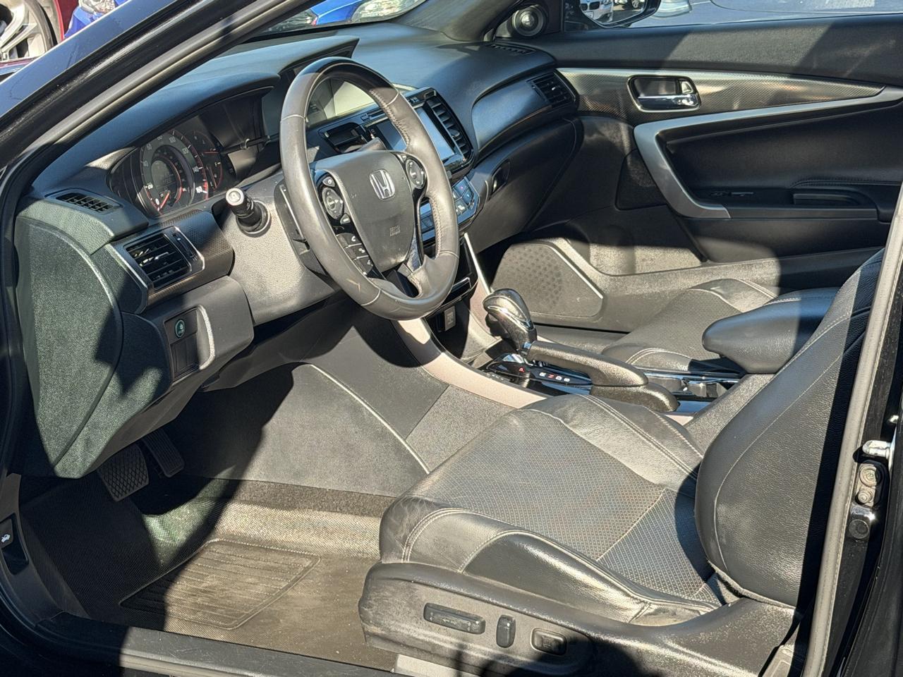 Honda Accord EX-L Coupe CVT 2016