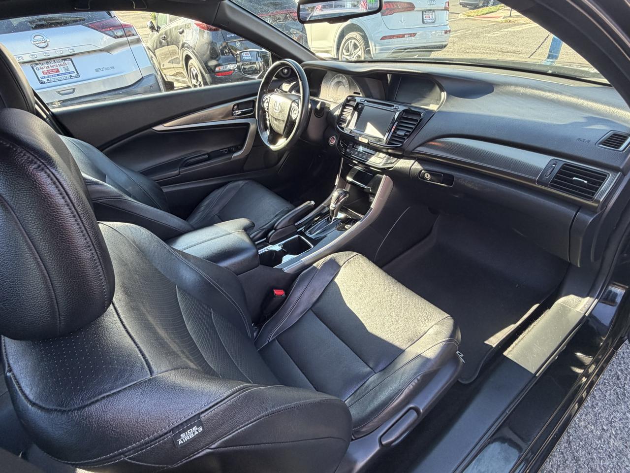 Honda Accord EX-L Coupe CVT 2016
