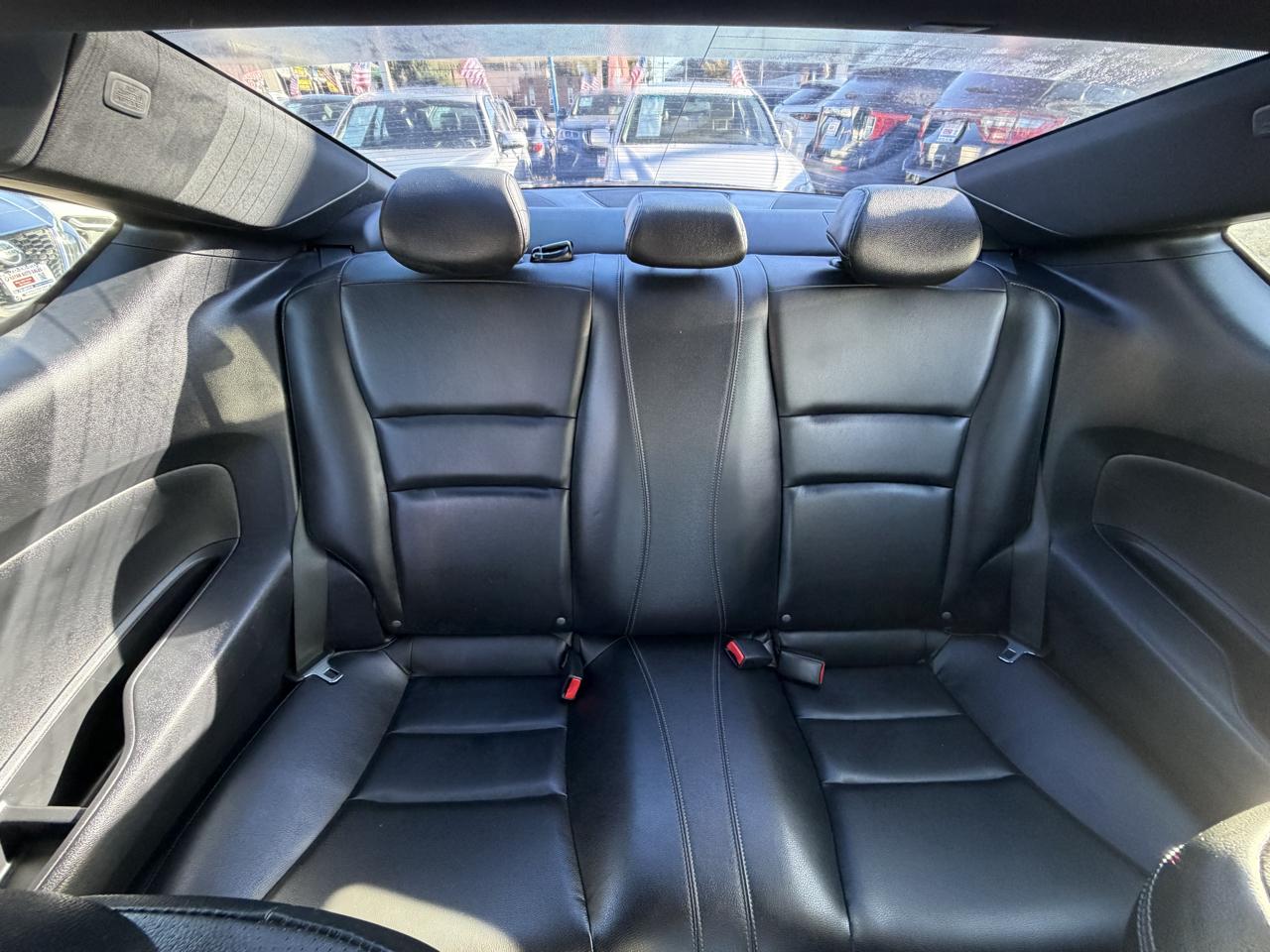 Honda Accord EX-L Coupe CVT 2016