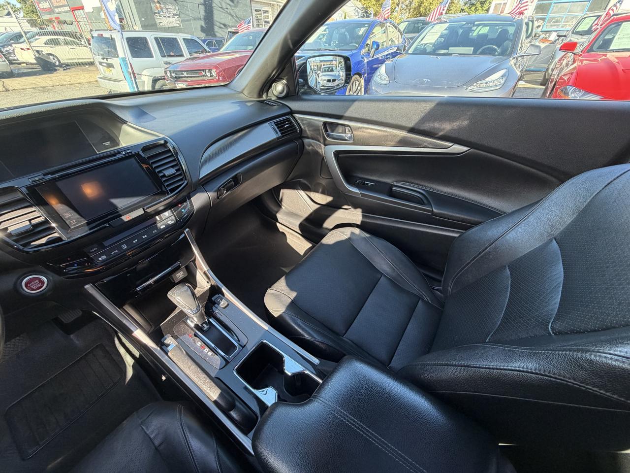Honda Accord EX-L Coupe CVT 2016