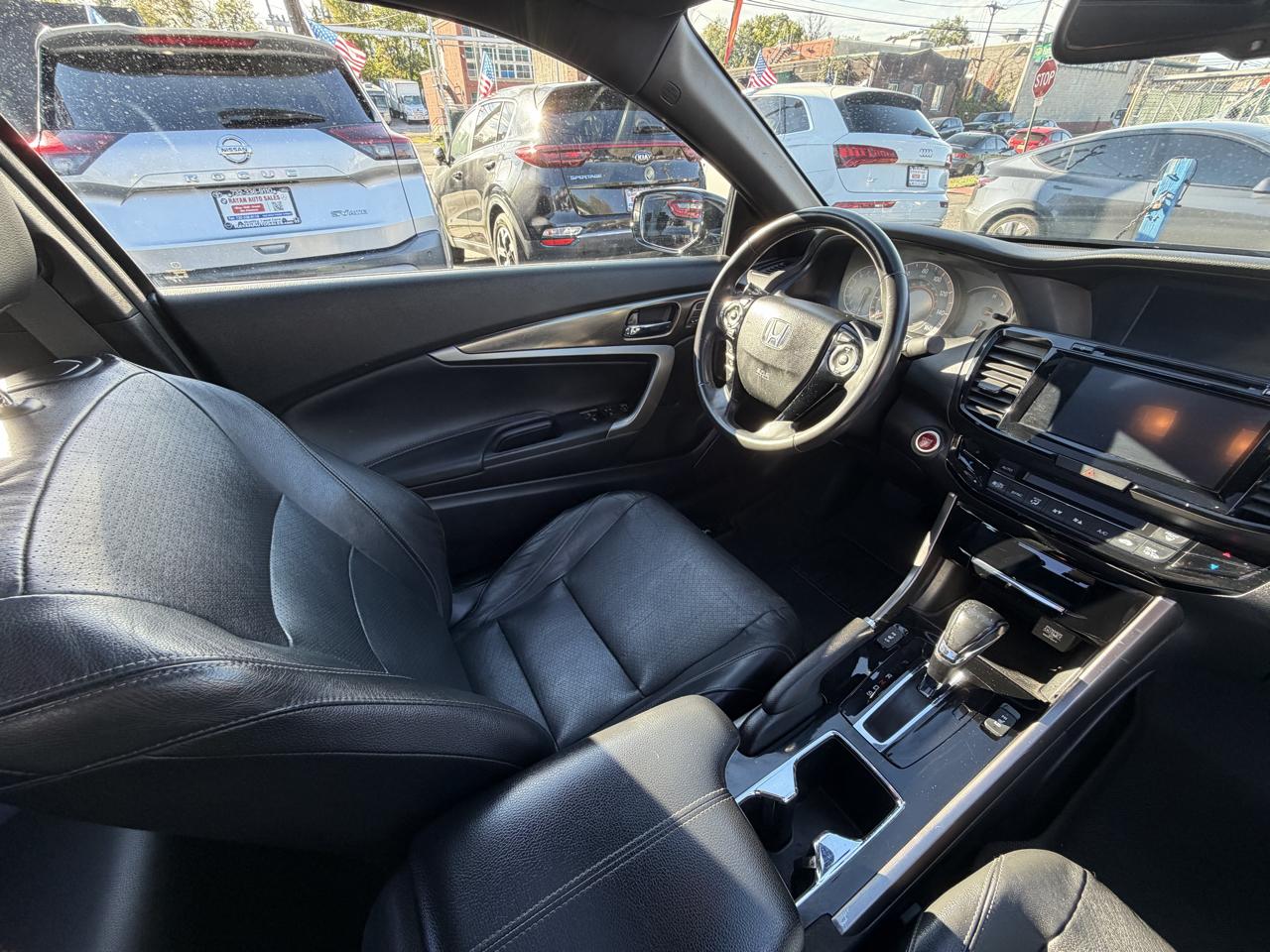 Honda Accord EX-L Coupe CVT 2016