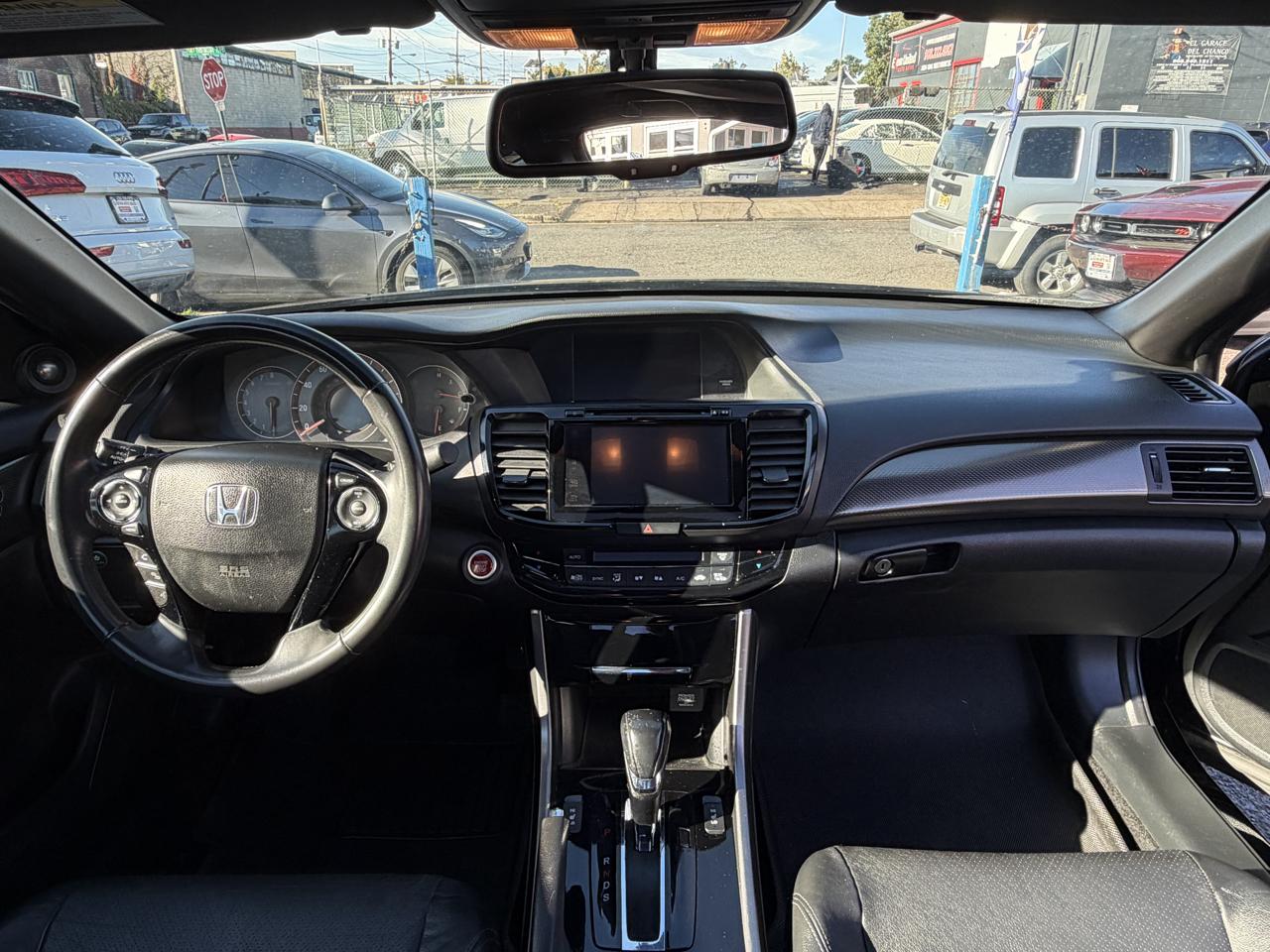 Honda Accord EX-L Coupe CVT 2016