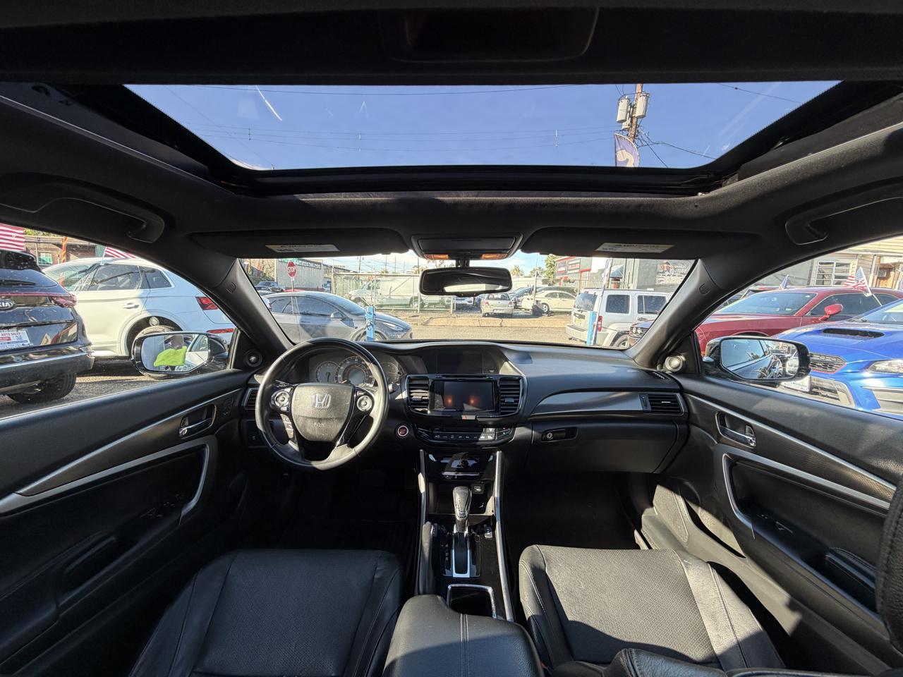 Honda Accord EX-L Coupe CVT 2016