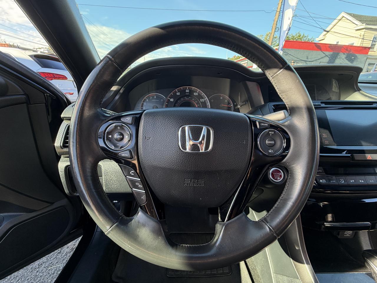 Honda Accord EX-L Coupe CVT 2016