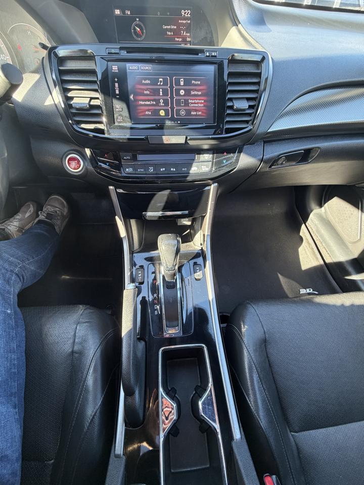 Honda Accord EX-L Coupe CVT 2016