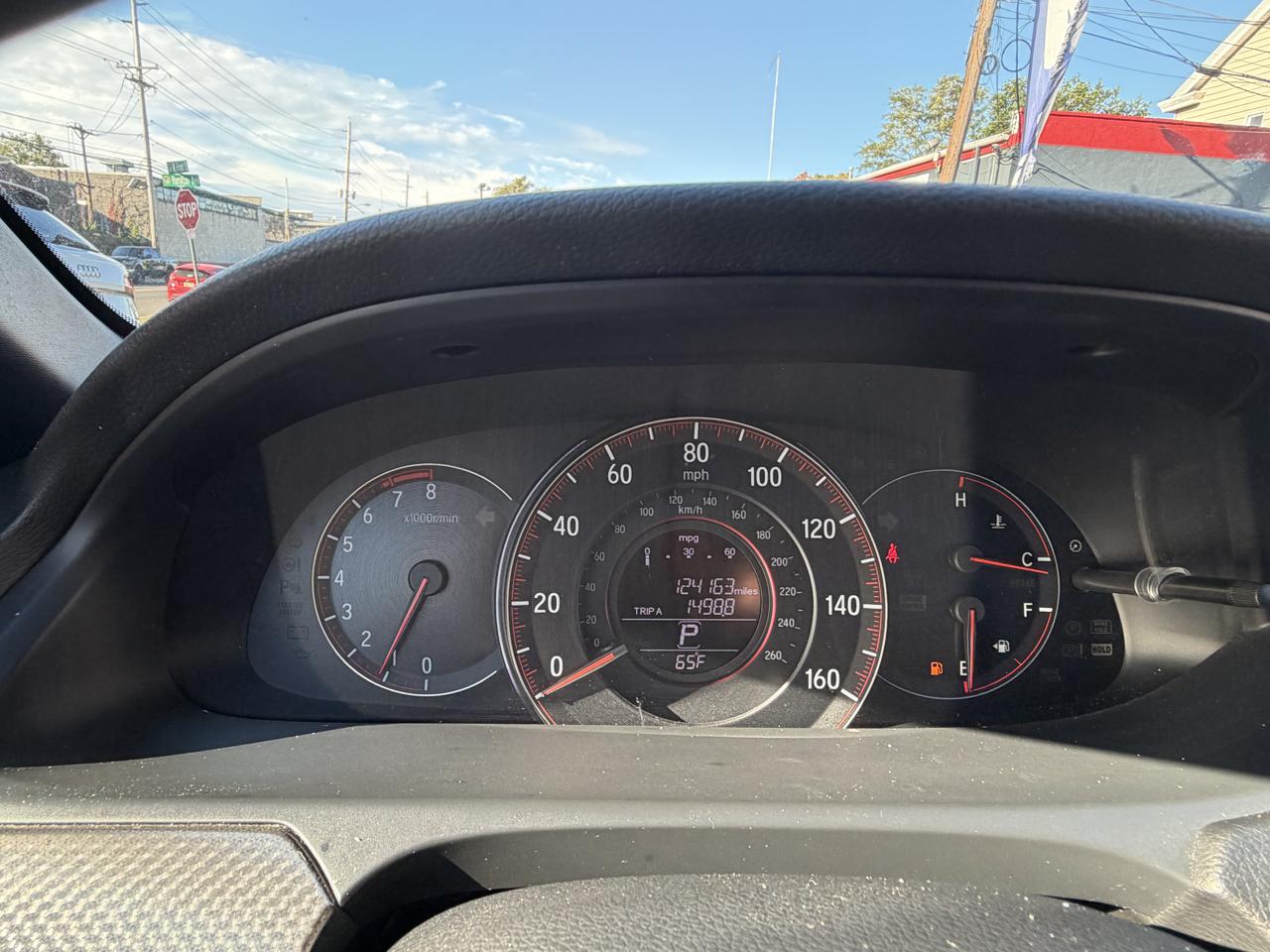 Honda Accord EX-L Coupe CVT 2016