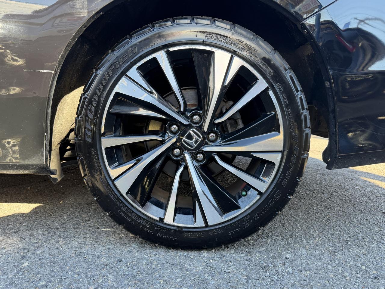 Honda Accord EX-L Coupe CVT 2016