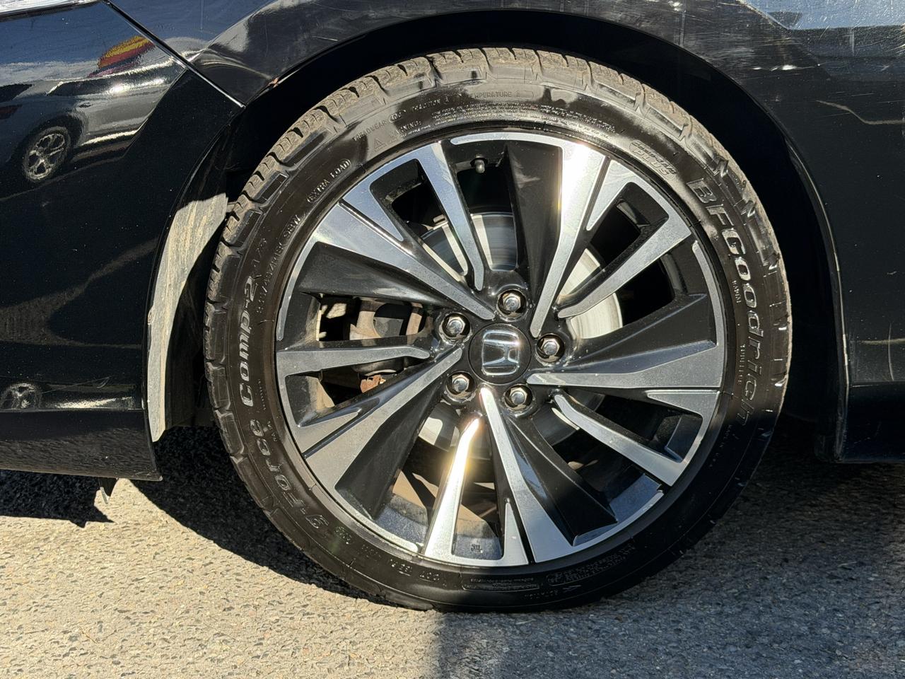 Honda Accord EX-L Coupe CVT 2016