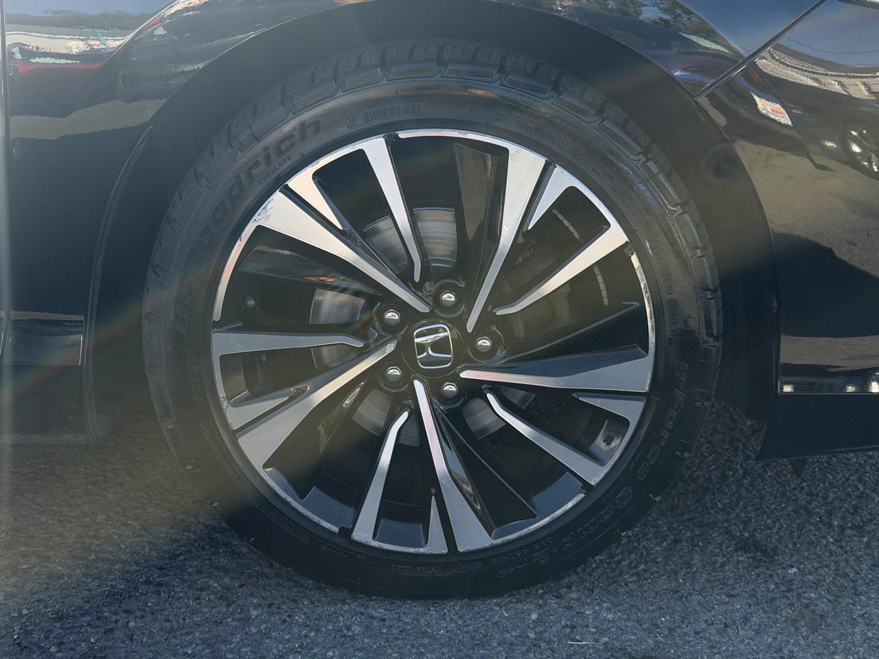 Honda Accord EX-L Coupe CVT 2016
