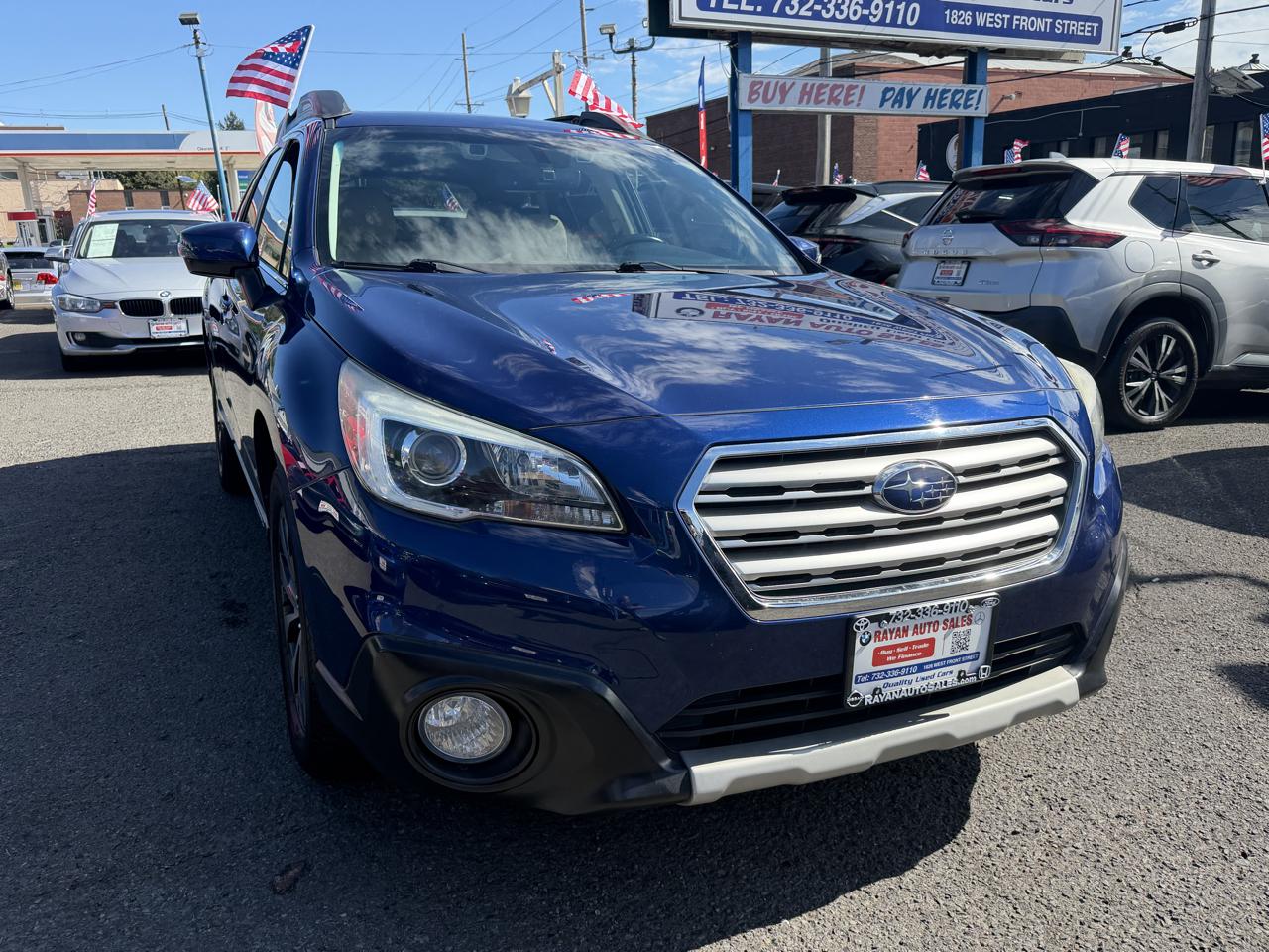 Subaru Outback 2.5i Limited 2017