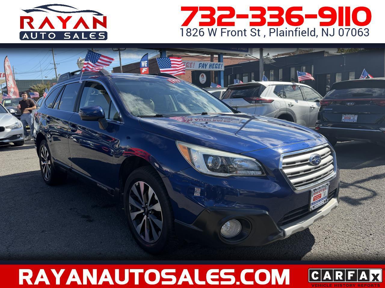 Subaru Outback 2.5i Limited 2017