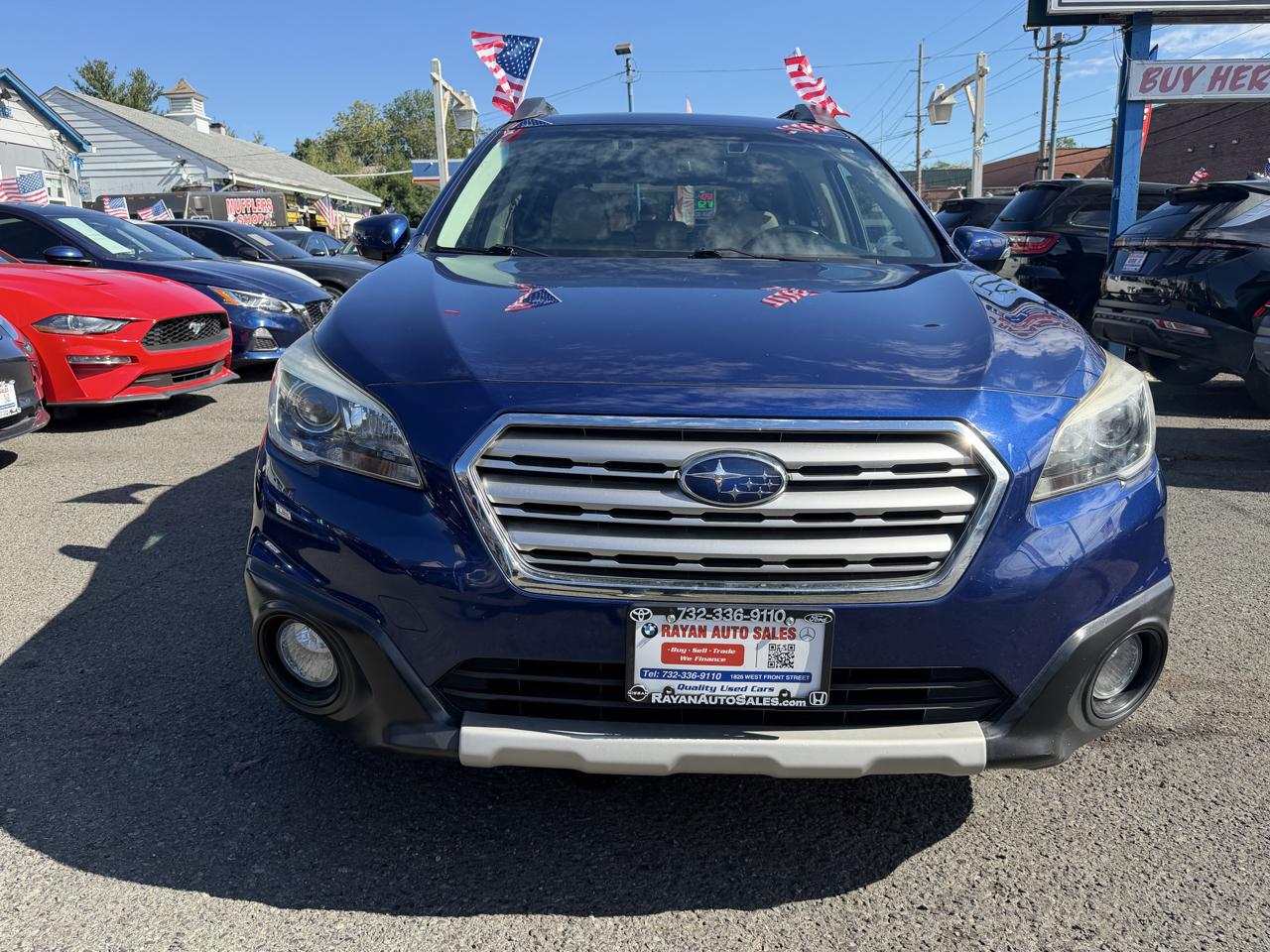 Subaru Outback 2.5i Limited 2017
