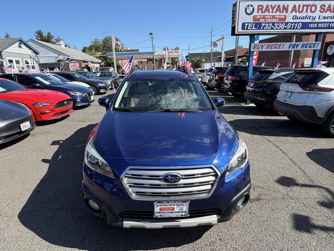 Subaru Outback 2.5i Limited 2017