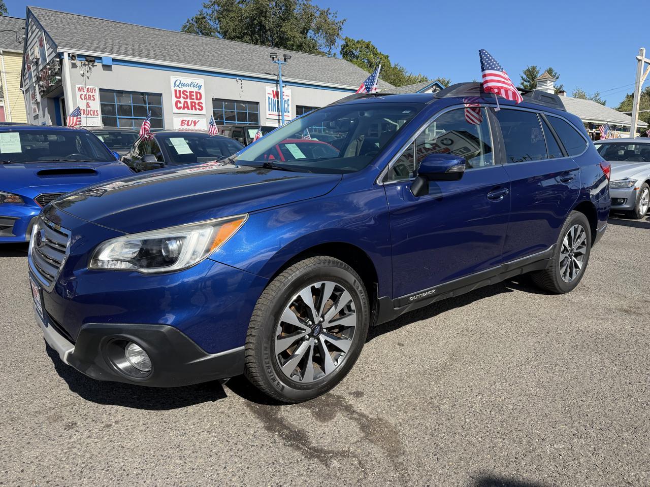 Subaru Outback 2.5i Limited 2017