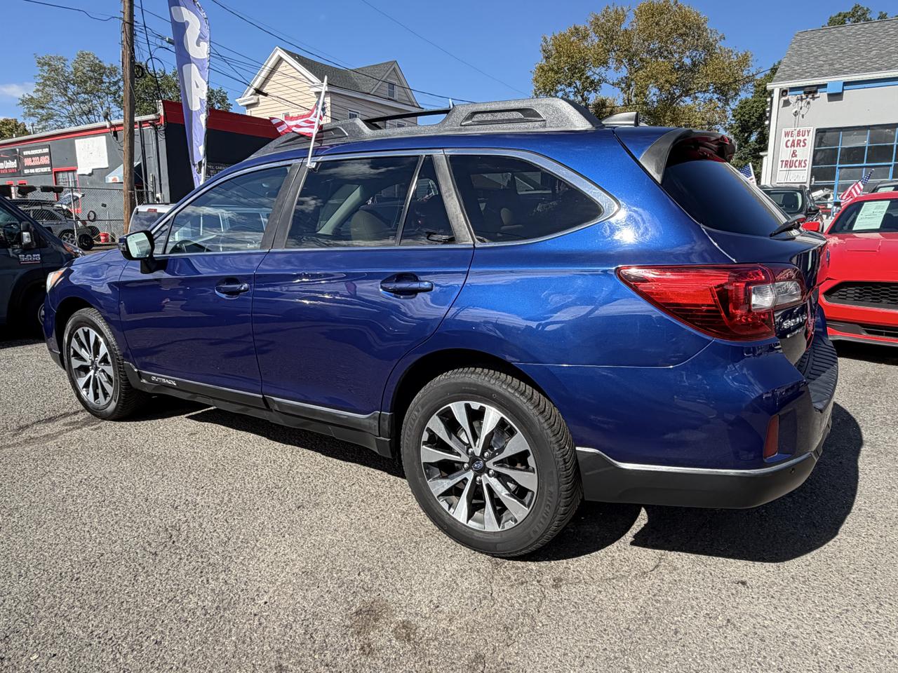 Subaru Outback 2.5i Limited 2017